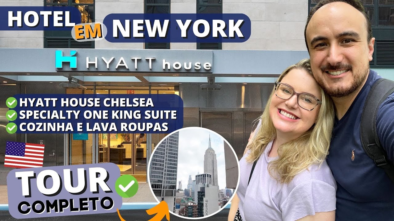 Hotel com Cozinha em Nova York: Hyatt House New York / Chelsea