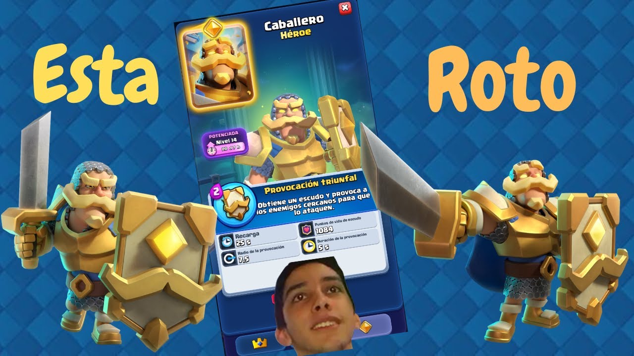 Probando el Caballero Heroe y esta roto