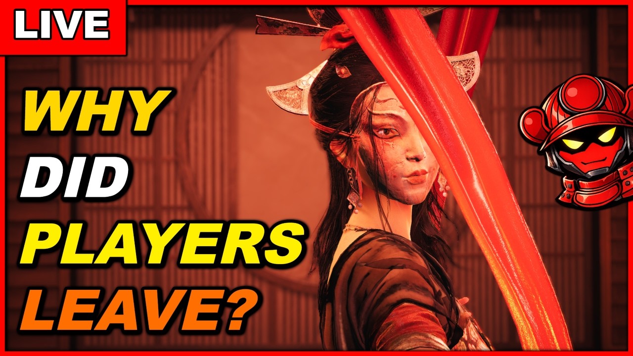 🔴Where Winds Meet Has Lost 80% of Players? Live Community Check