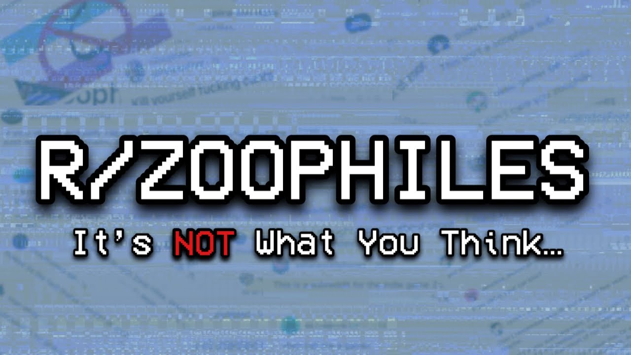 R/Zoophiles: Самый неудачный сабреддит