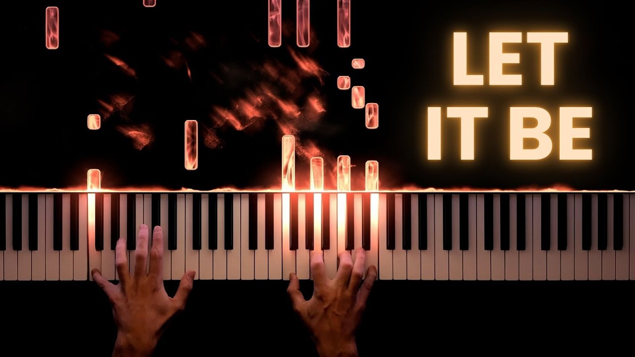 The Beatles − Let It Be − Piano Cover + Sheet Music