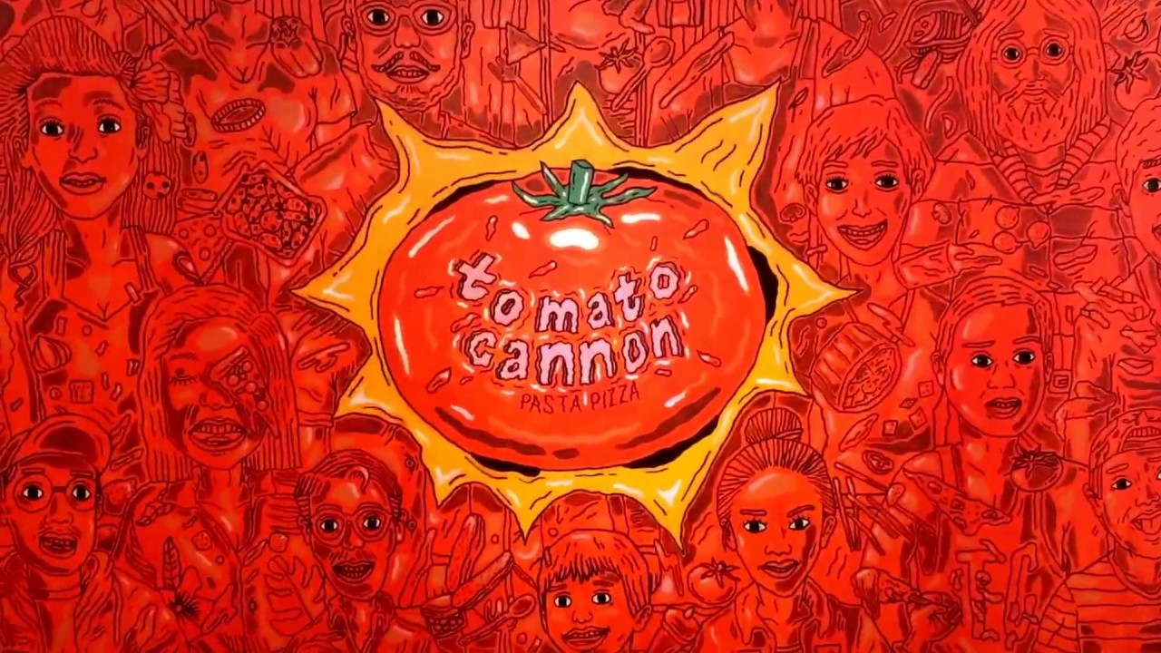 Tomato Cannon
