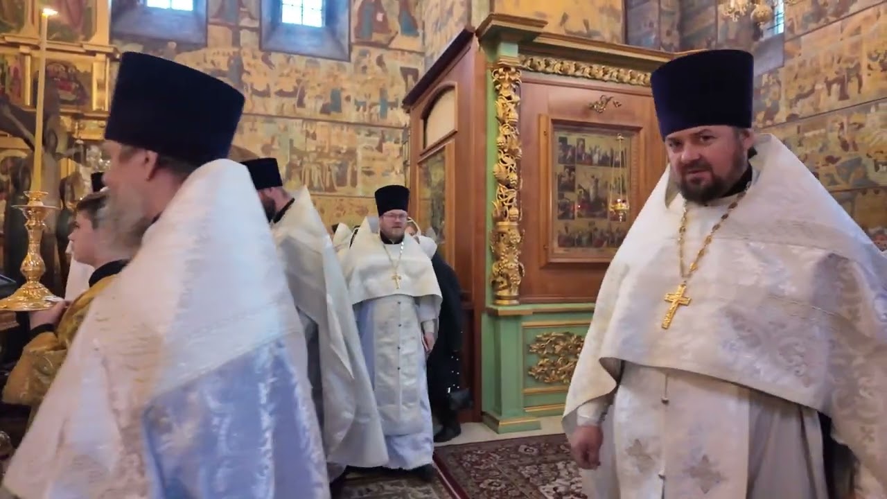 День памяти архиепископа Михея (Хархарова)