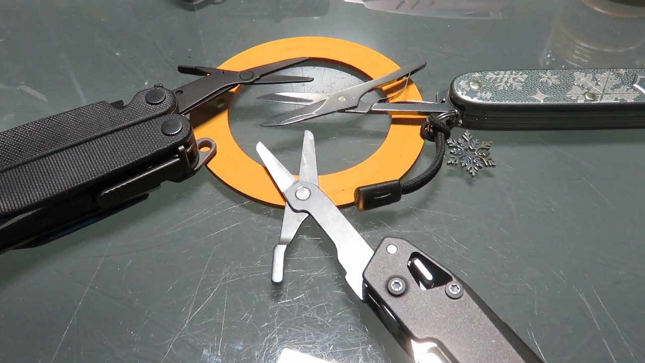 Victorinox Scissors Supremacy!