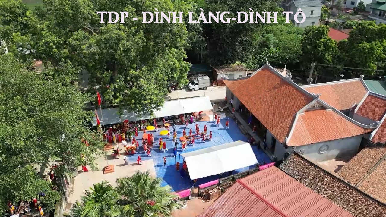 KHÁNH THÀNH ĐÌNH LÀNG TDP-ĐÌNH TỔ-TRÍ QUẢ-BẮC NINH NGÀY 11-2-2026 NHẰM 24-12.ẤT TỴ