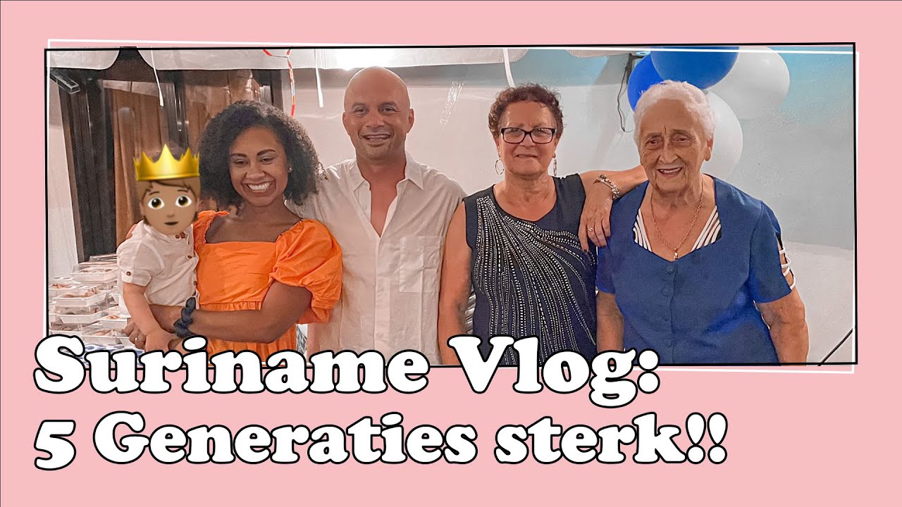 Suriname Vlog: Libi Da Wai, Tangelo, Torarica, El Patron, CY Coffee en nog veel meer | Ashley Redjo