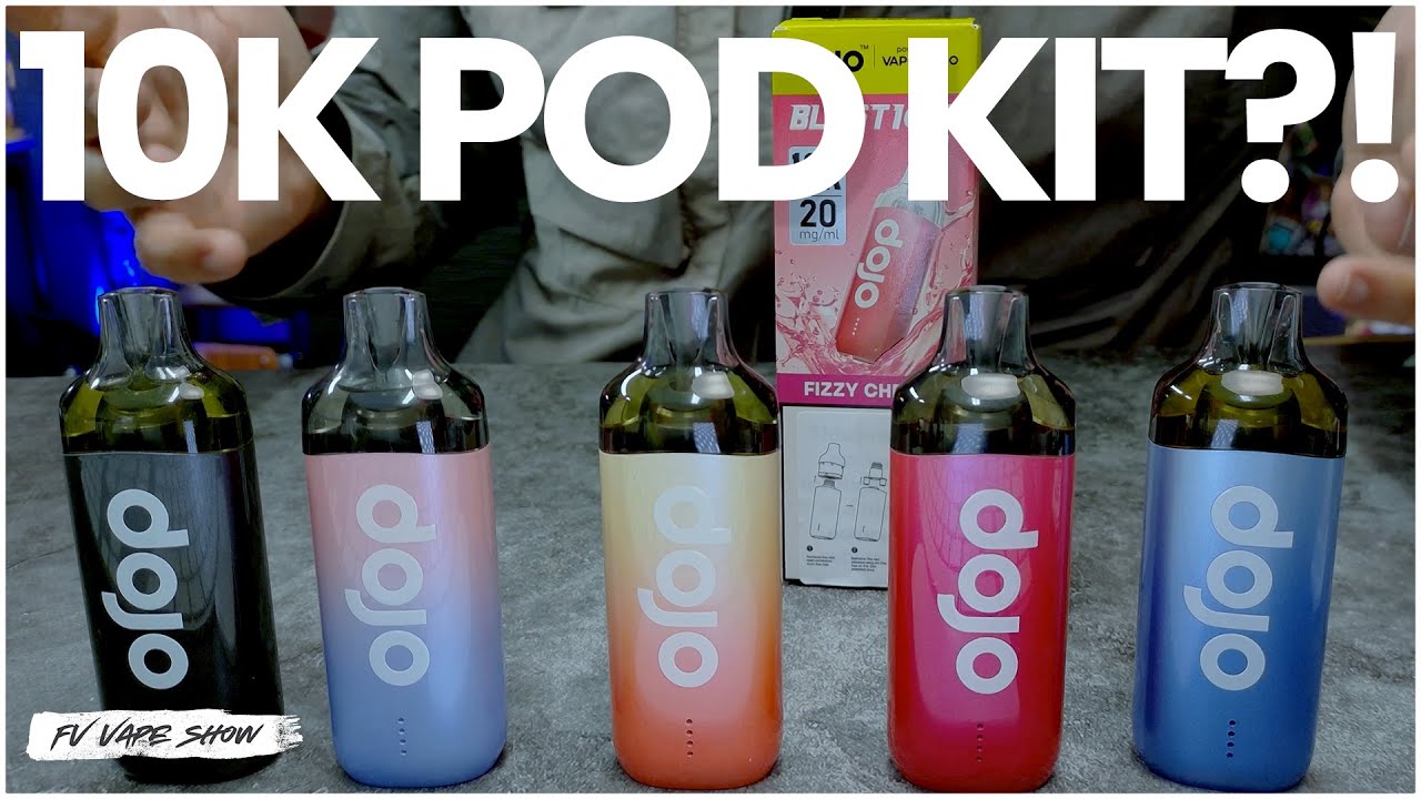 The GIANT 10,000 Puff Pod Kit