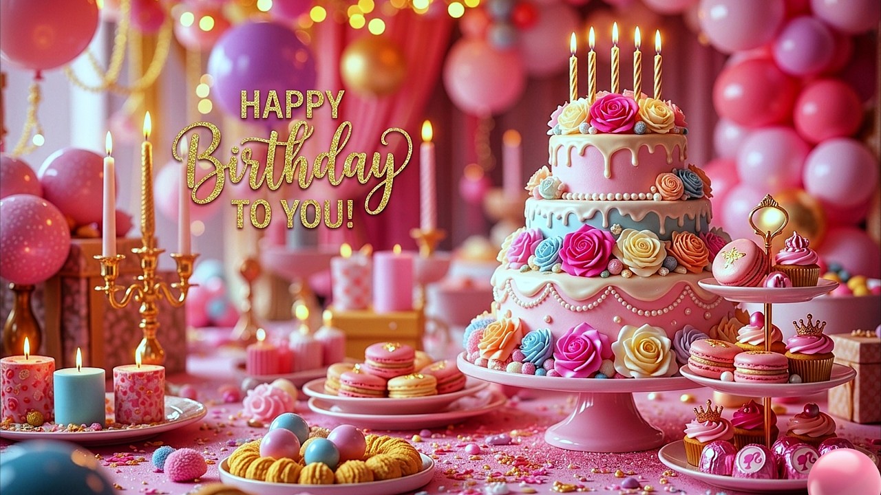 Happy Birthday Song 🎂 | Celebrate Your Special Day