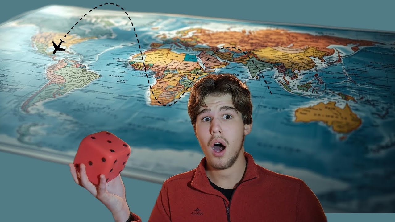 Dobbelsteen bepaalt naar welk continent ik ga... #1 