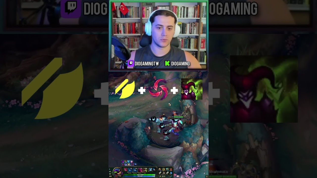 Shaco'da Bu Taktiği Biliyor muydunuz? | #shaco #diamondtema #leagueoflegends