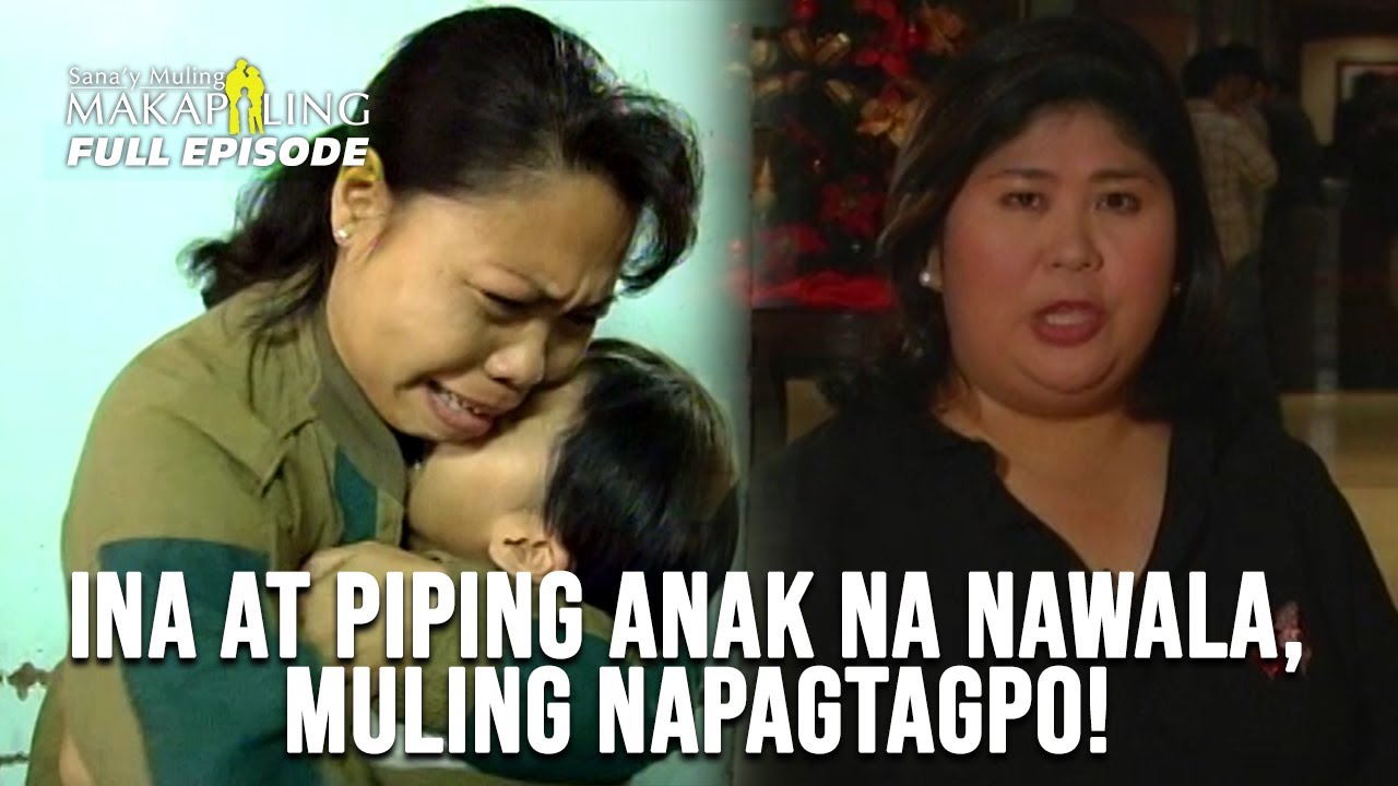 Ina at anak, napagtagpong muli matapos manawagan sa TV | Sana’y Muling Makapiling