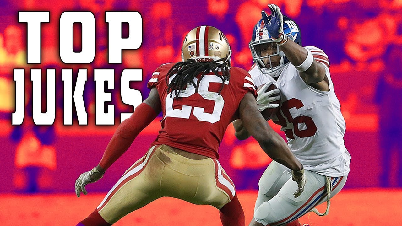 Top Jukes of 2018! | NFL Highlights
