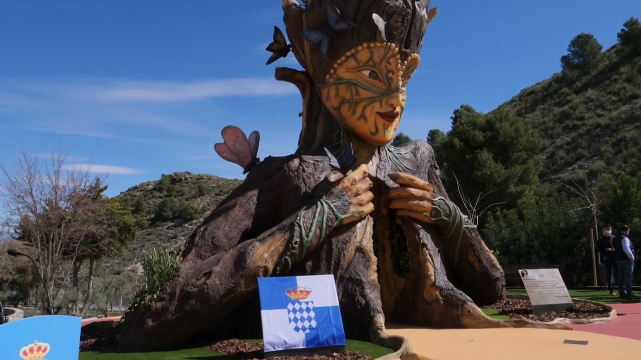 Inauguración del Parque de las familias en macael