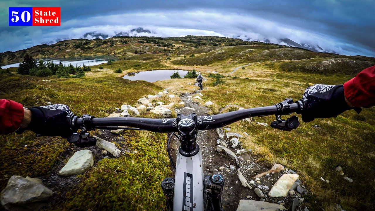 THE LAST FRONTIER 🇺🇸 50 STATE SHRED: ALASKA
