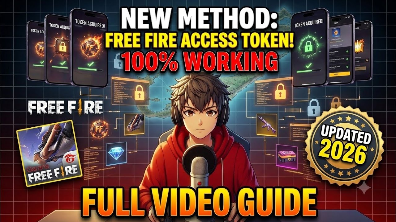 HOW TO GET ACCESS TOKEN  😱 NEW METHOD !! 