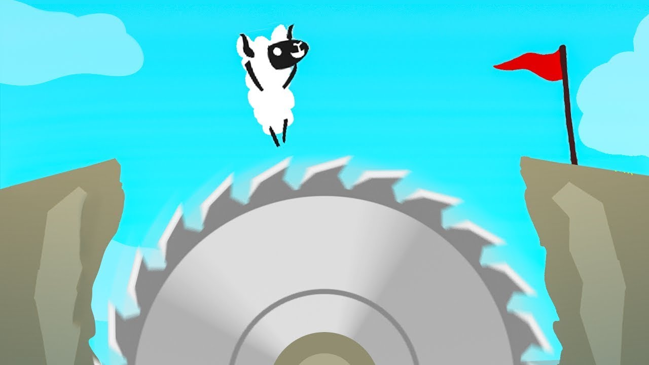 ONLY 1 IN 10,000,000 PLAYERS CAN COMPLETE THIS LEVEL! (Ultimate Chicken Horse)