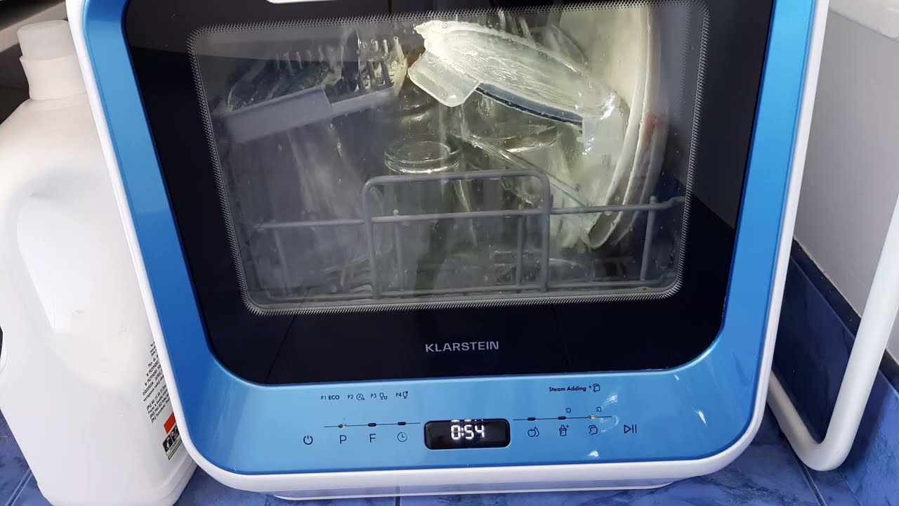 Klarstein Amazonia Mini Dishwasher | Mini Zmywarka - 
