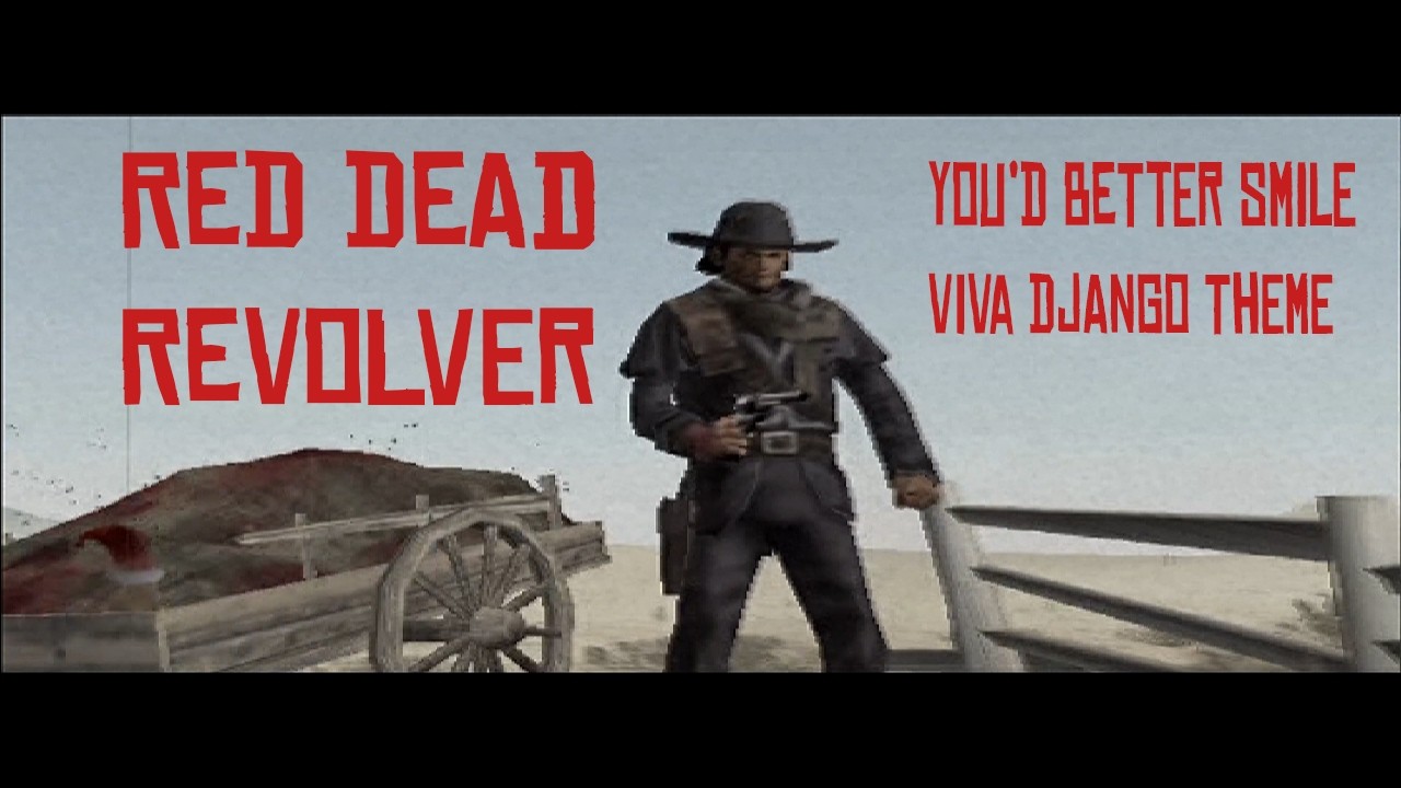{GMV} Red ♦ Dead Revolver - You'd Better Smile