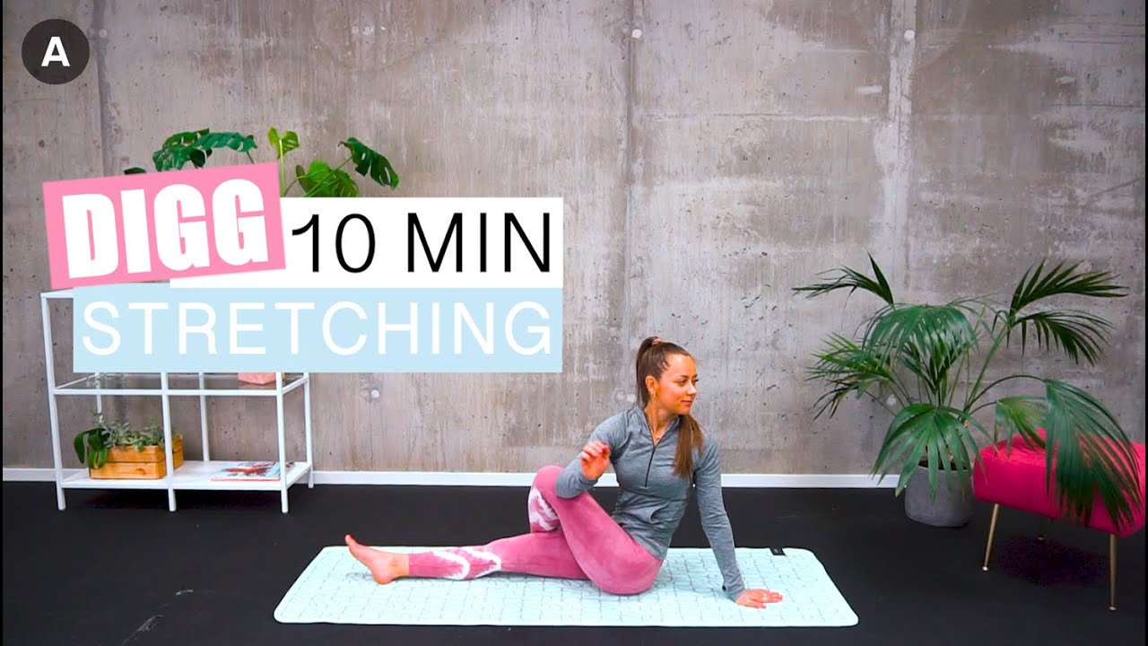 Digge mobilitetsøvelser☀️ | 10 min🧘‍♀️