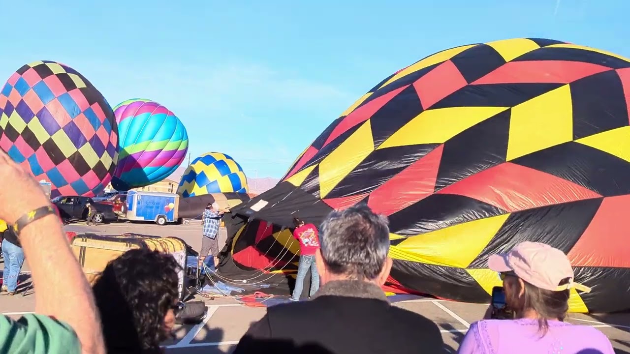 Havasu balloon fest Mass Ascension 2024 Thursday