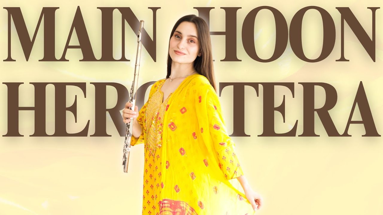 Main Hoon Hero Tera (Flute Cover) Sofiia Fitsula