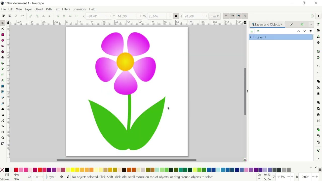 Basics of Embroidery Digitizing with InkStitch