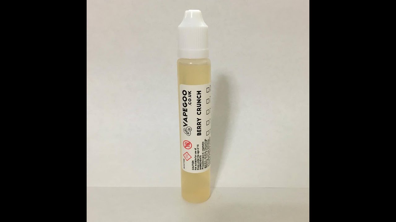 Vape Goo - Berry Crunch