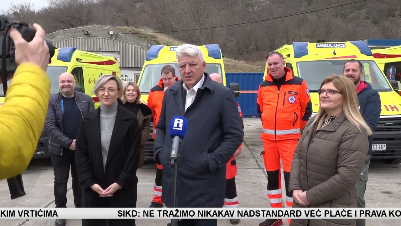 Zavod za hitnu medicinu PGŽ bogatiji za 16 novih vozila
