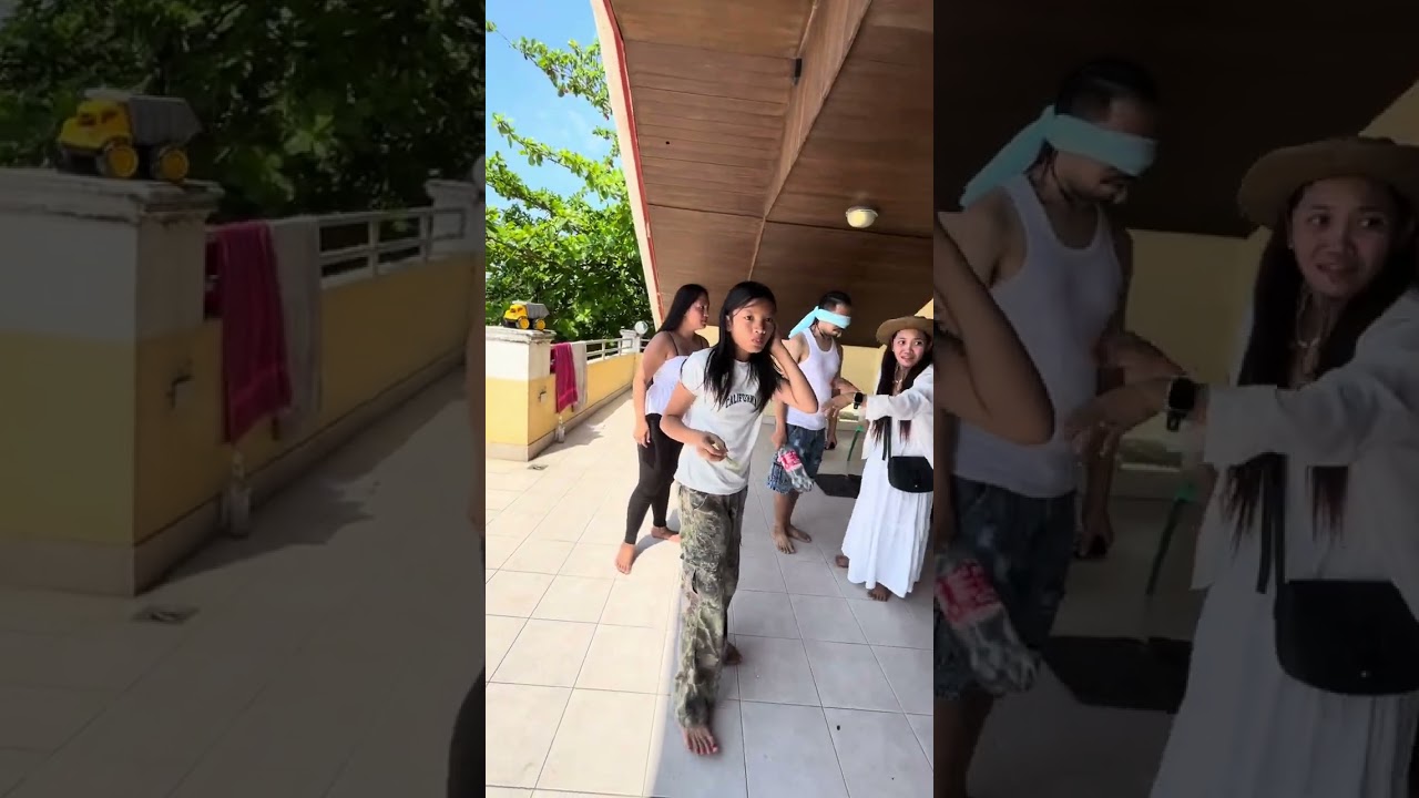 Paluin ang itlog challenge