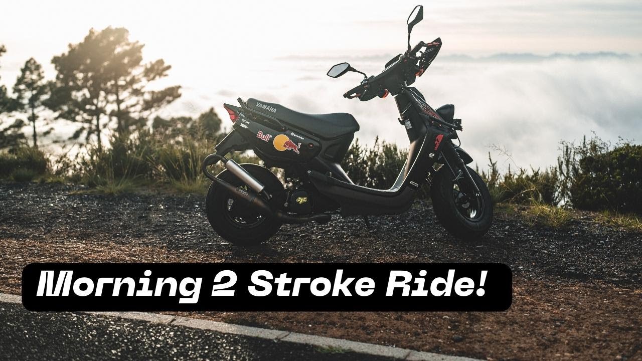 The Surprising Thrills of Morning 2 Stroke Scooter Riding