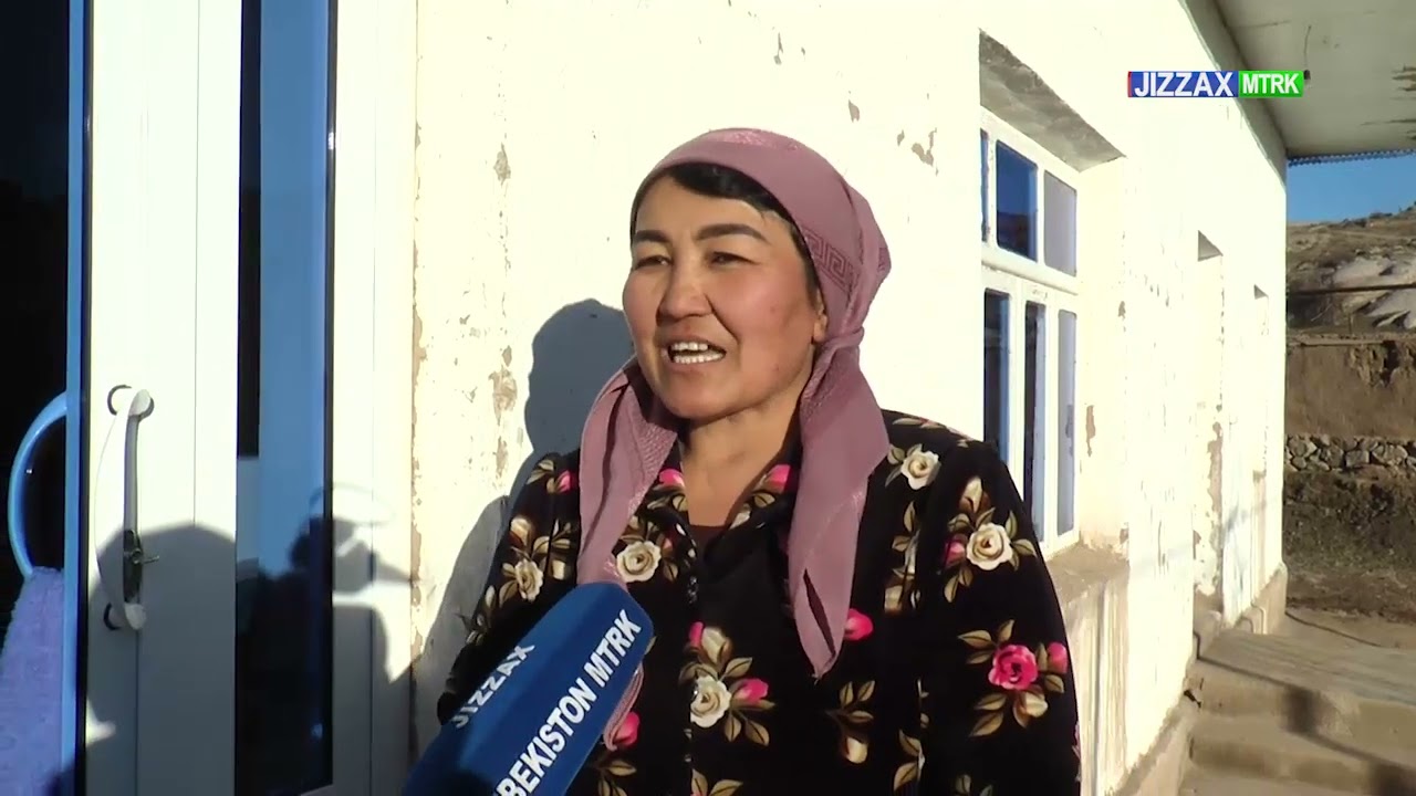 QO'YTOSHLIKLAR SUYULTIRILGAN GAZ TA’MINOTIDAN MAMNUN