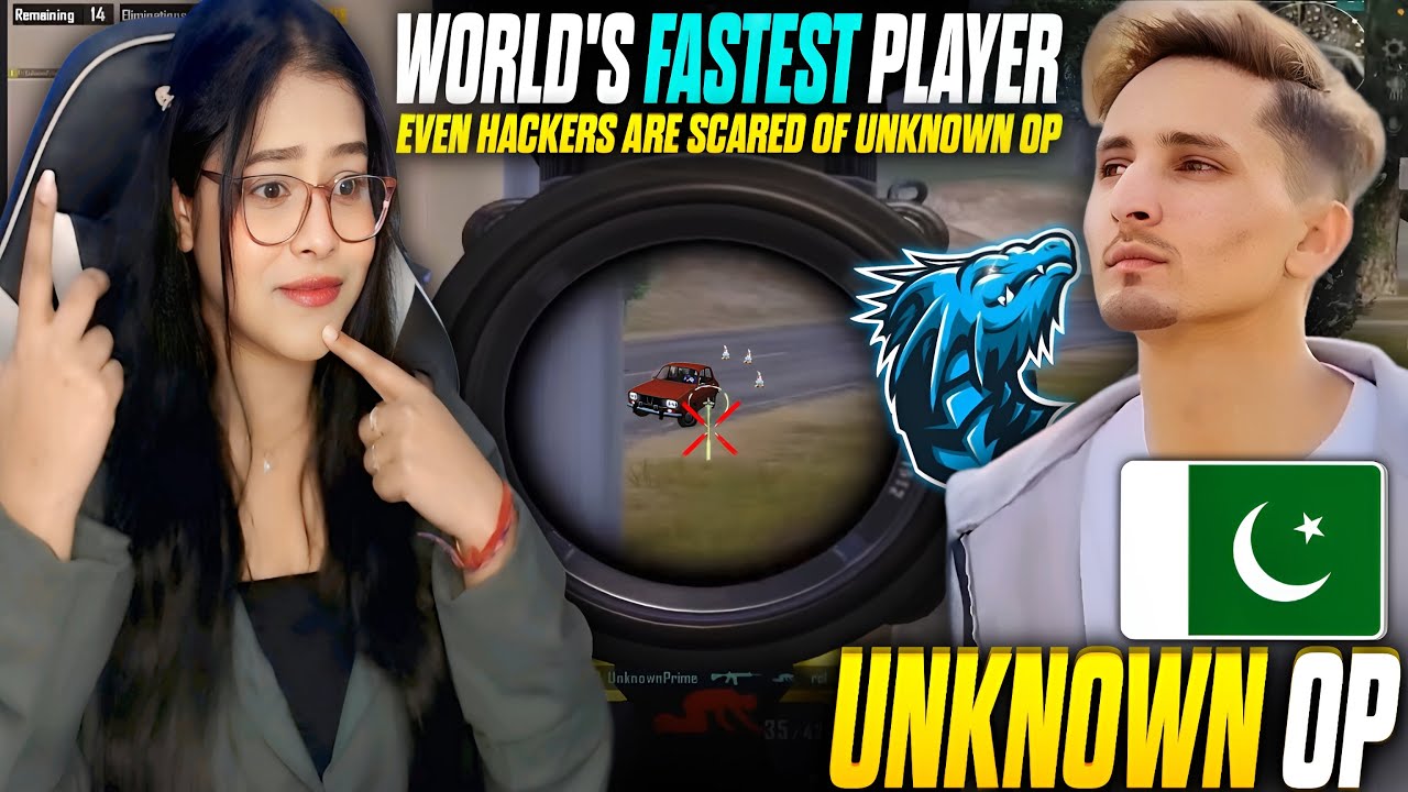 THE SOLO V/S SQUAD BEAST @UnknownOp. HAS SOME REALLY GOOD ASSUALTING SKILLS | REACTION