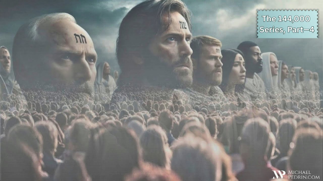 144,000 & the Great multitude: Why two Names | Pr. Michael Pedrin