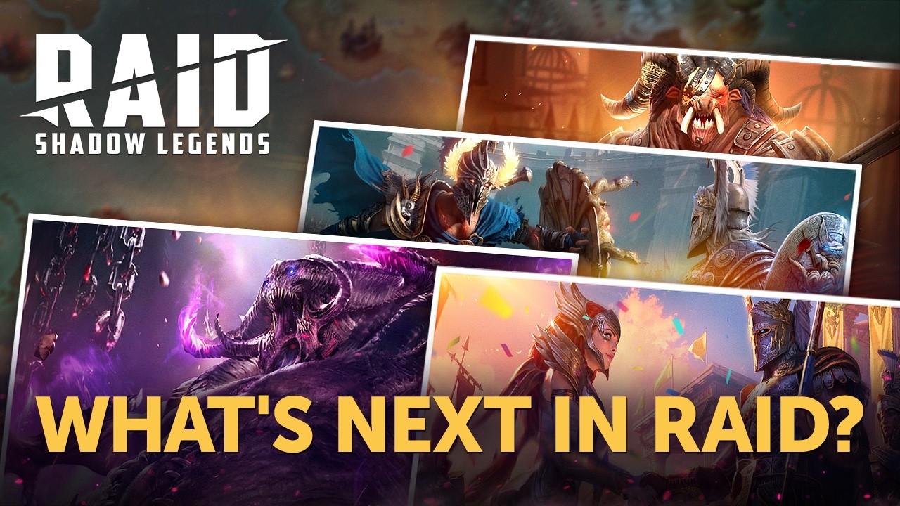 RAID: Shadow Legends | What&rsquo;s Next in RAID? Episode 10