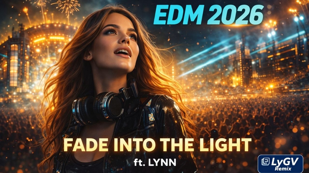 EDM 2026 🎧 Emotional Festival Remix ft. Lynn | Fade Into The Light
