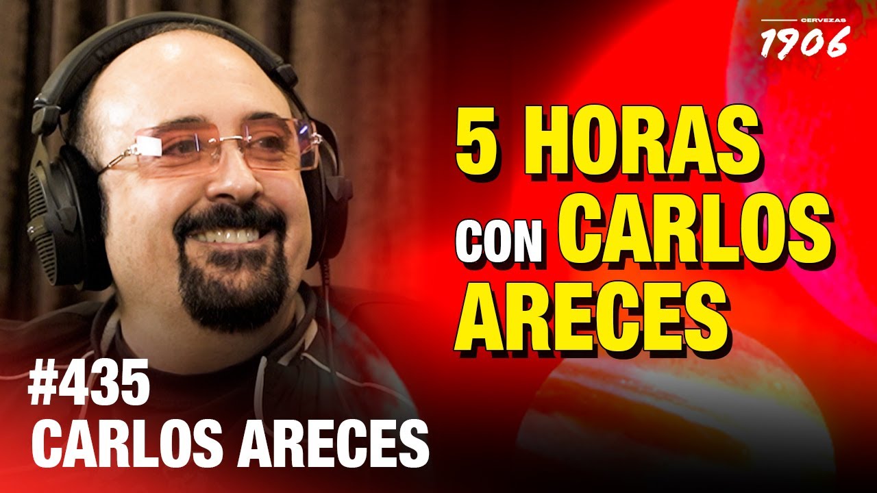 ENTREVISTA COMPLETA 🍻 Carlos Areces: 5 horas con Carlos Areces | #ESDLB con Ricardo Moya | cap.435