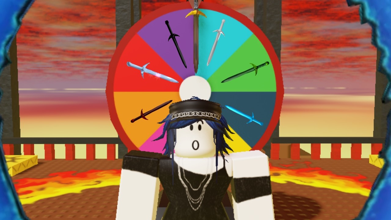 The WHEEL Decides My SWORD || SFOTH:R ROBLOX ||