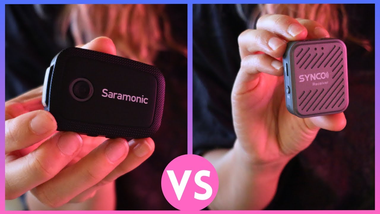 Saramonic Blink500T4 vs SYNCO G1(A2) Wireless Microphone Comparison: Sound Test & Review