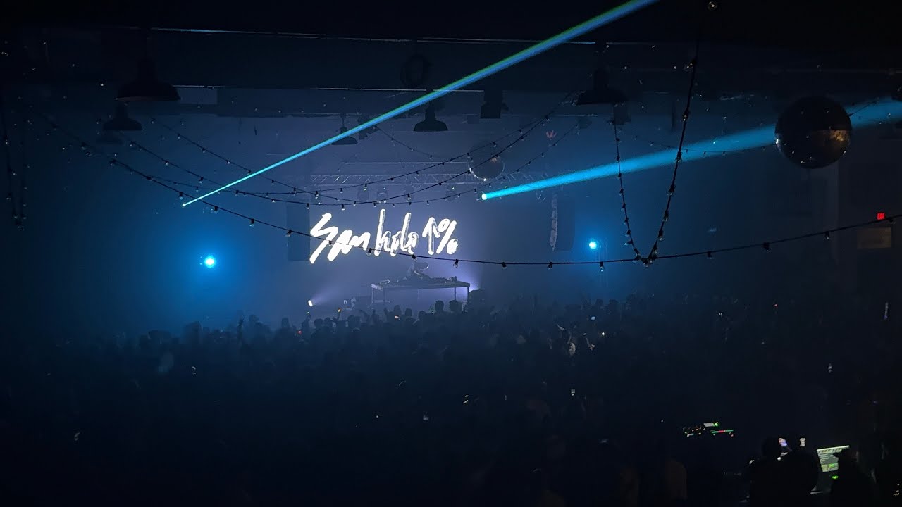 San Holo Wholesome Riddim Tour Live at OKC Farmers Market 2025