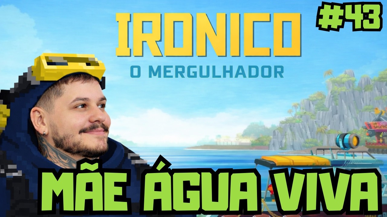MÃE ÁGUA VIVA - DAVE THE DIVER #43 PT/BR