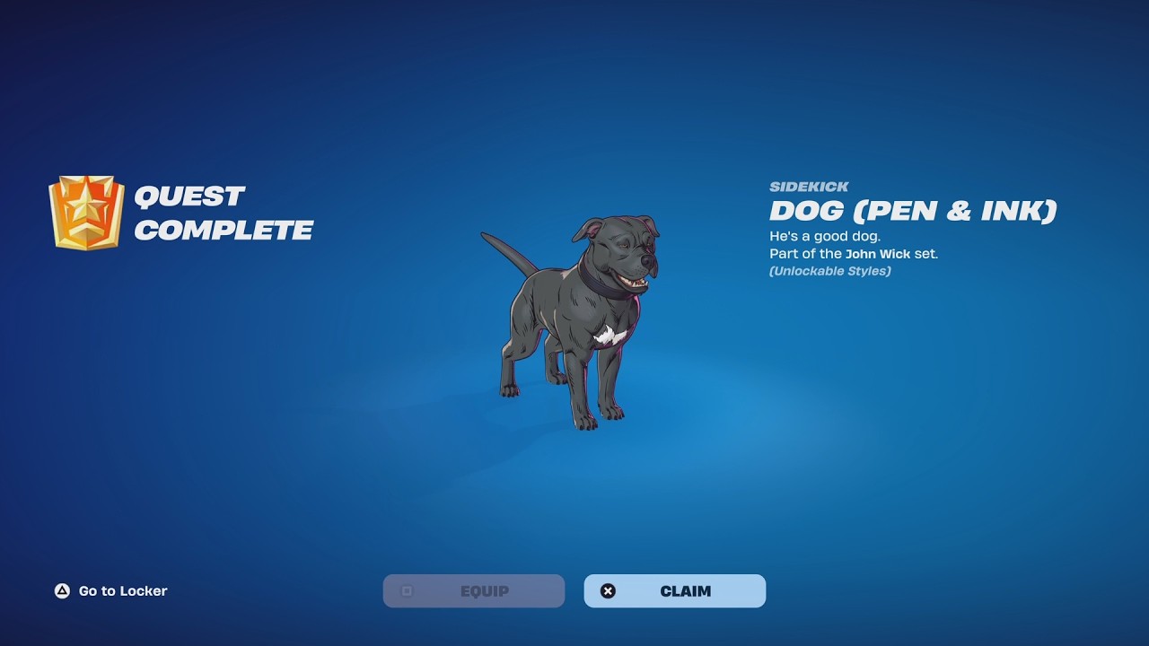You Can Unlock John Wick's Dog INSTANTLY By Doing THIS!!