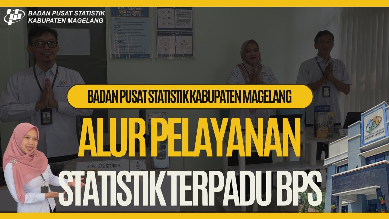 ALUR PELAYANAN STATISTIK TERPADU BPS KABUPATEN MAGELANG 2025