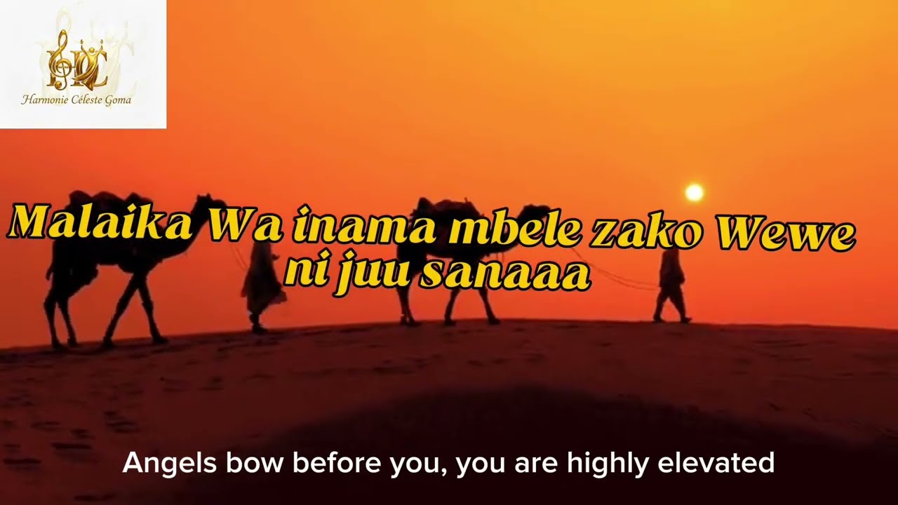 Malaika wa inama by harmonie céleste Goma RDC