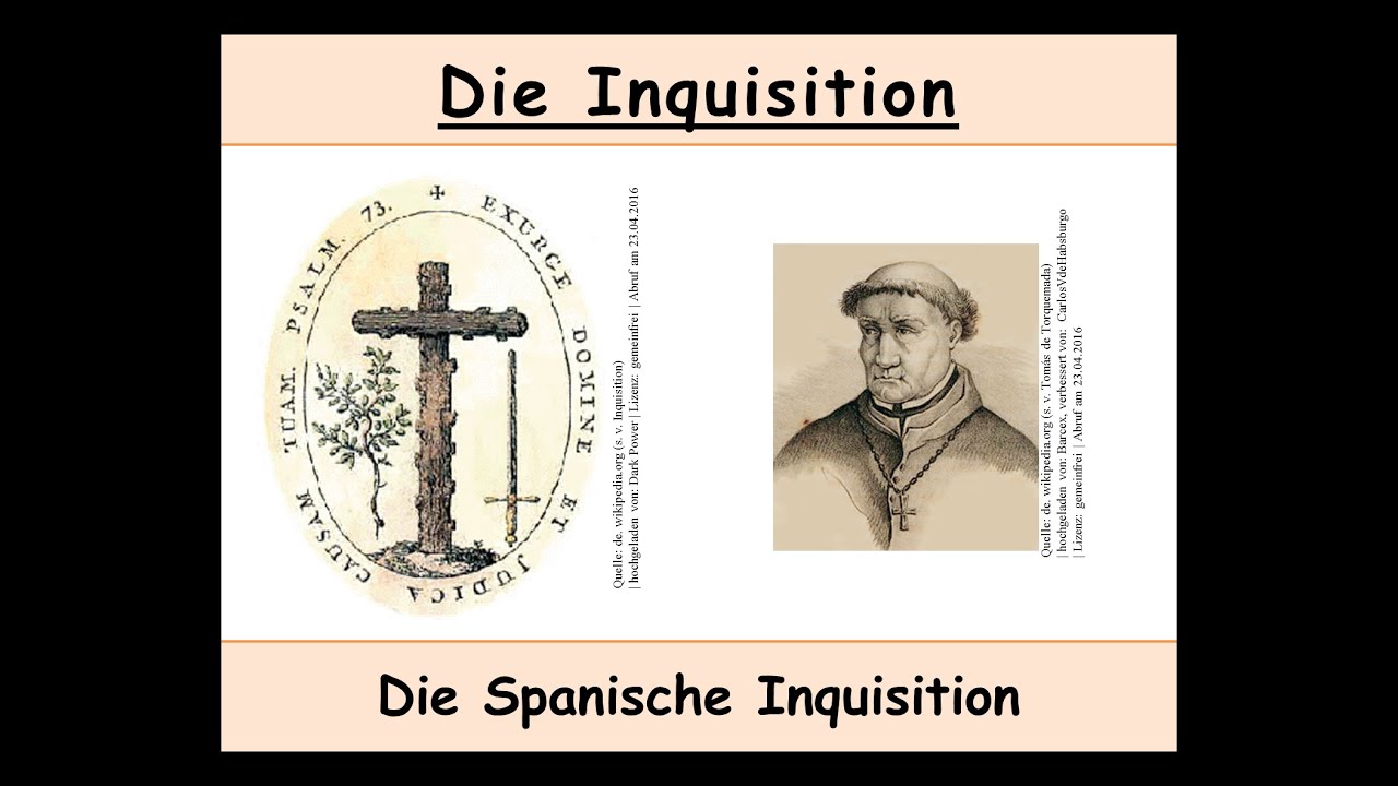 Die Inquisition: Die Spanische Inquisition (Torquemada | Häresie | Ketzer)