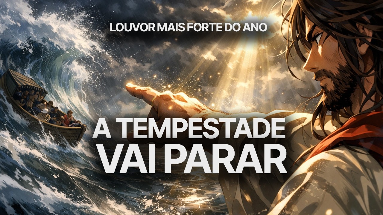 A Tempestade Vai Acalmar | O Louvor Mais Forte de 2026