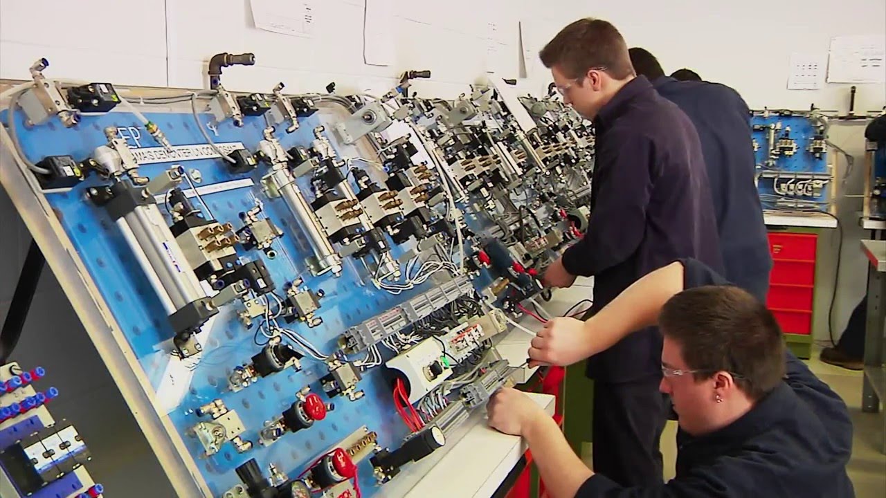 Centre de formation de Portneuf - Double DEP (Électro Mécanique Industrielle)