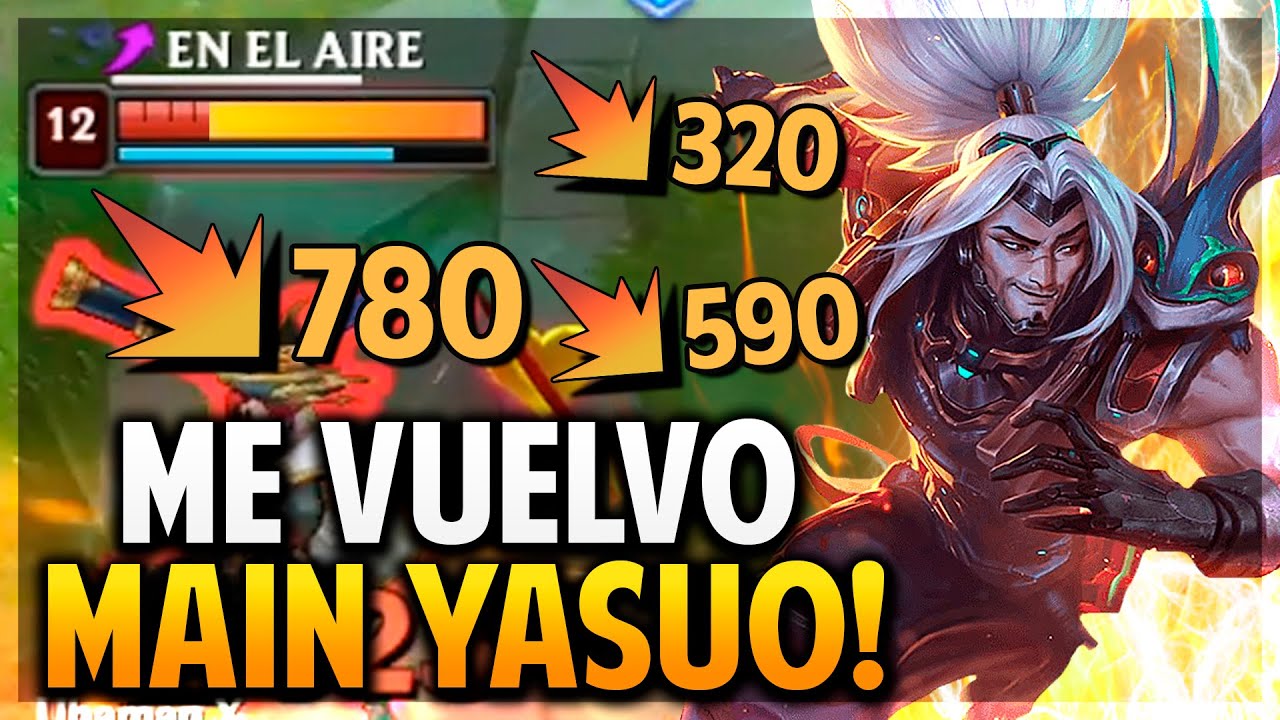 ¡ME VUELVO MAIN YASUO! VAMOS POR LA MAESTRIA 7! | League of Legends