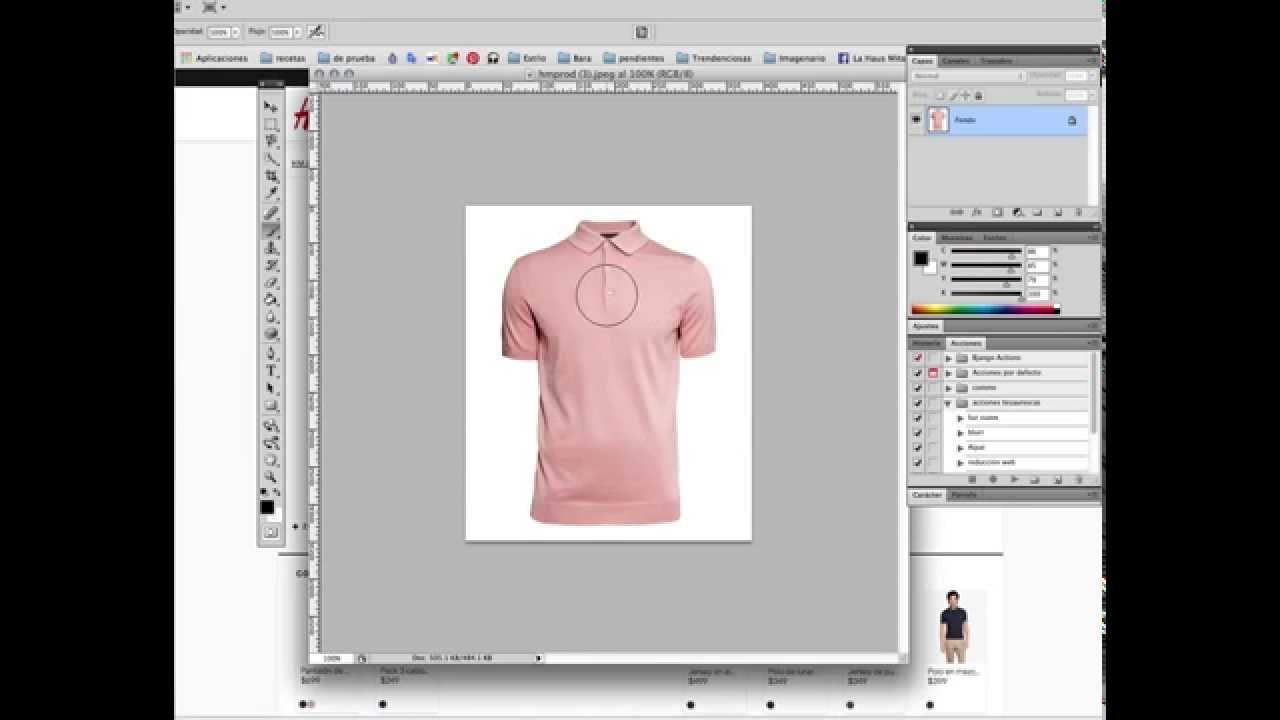 Identificar el Pantone de una Imagen con Photoshop