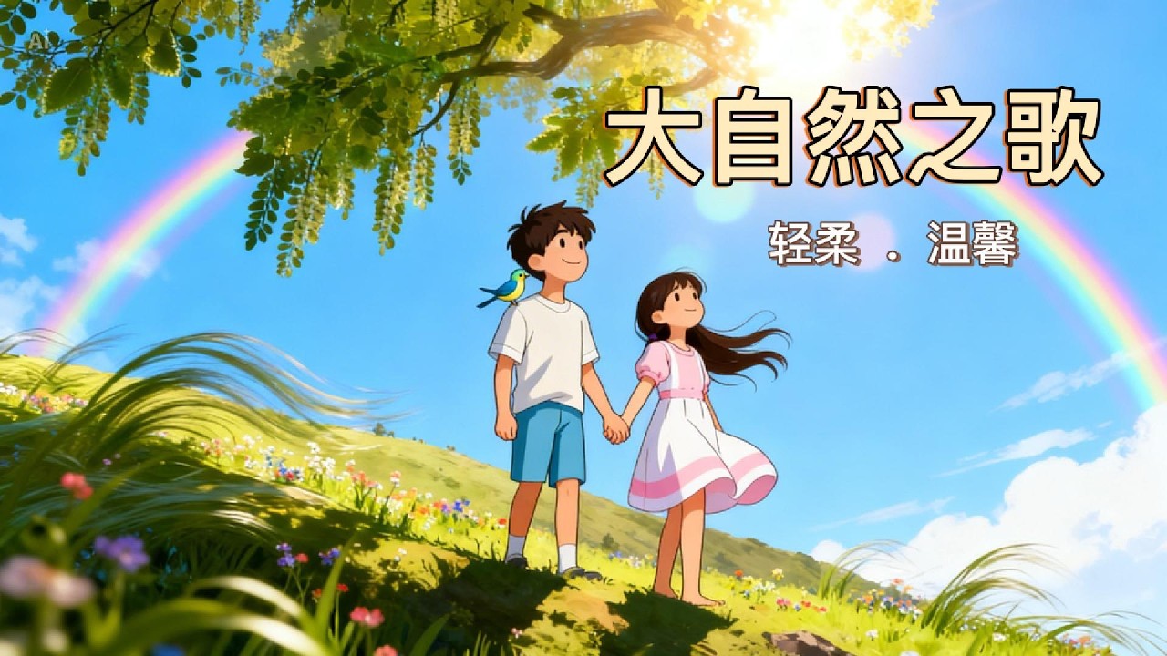 【中文歌曲】大自然之歌 | 爱护大自然