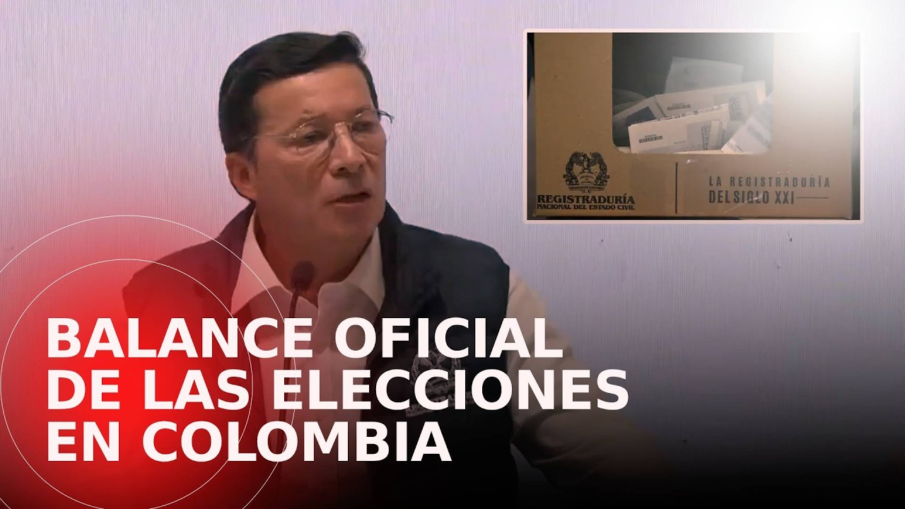 Registrador nacional entregó balance de las elecciones de Congreso y consultas interpartidistas